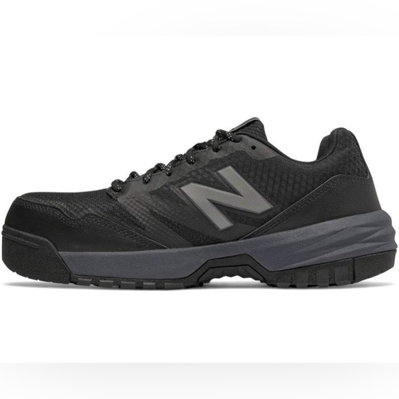 New Men's sz 18 black casual work Composite Toe 589 V1 Industrial Shoe